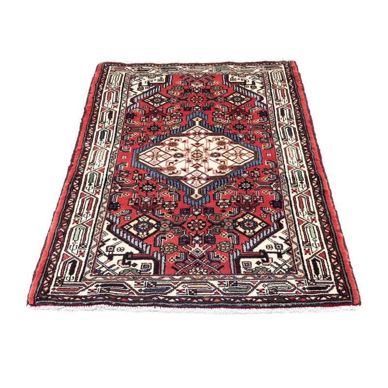 Perser Rug - Nomadic - 125 x 80 cm - red