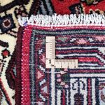 Perser Rug - Nomadic - 125 x 80 cm - red