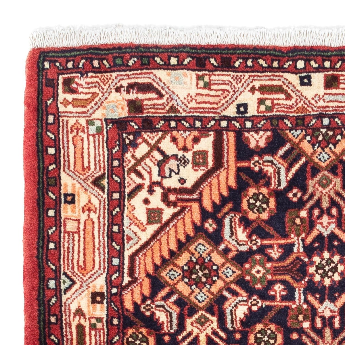 Hosseinabad Rug 80x125cm - Persian Rugs