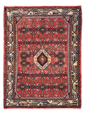 Perser Rug - Nomadic - 125 x 80 cm - red