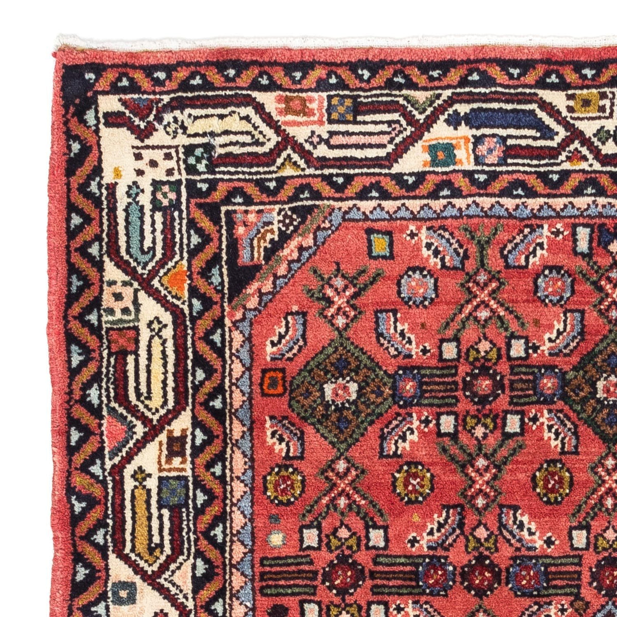 Hosseinabad Rug 80x125cm - Persian Rugs