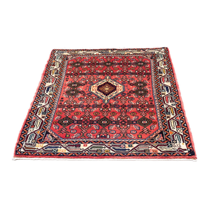 Perser Rug - Nomadic - 125 x 80 cm - red