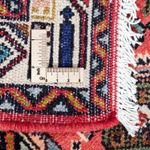 Perser Rug - Nomadic - 125 x 80 cm - red