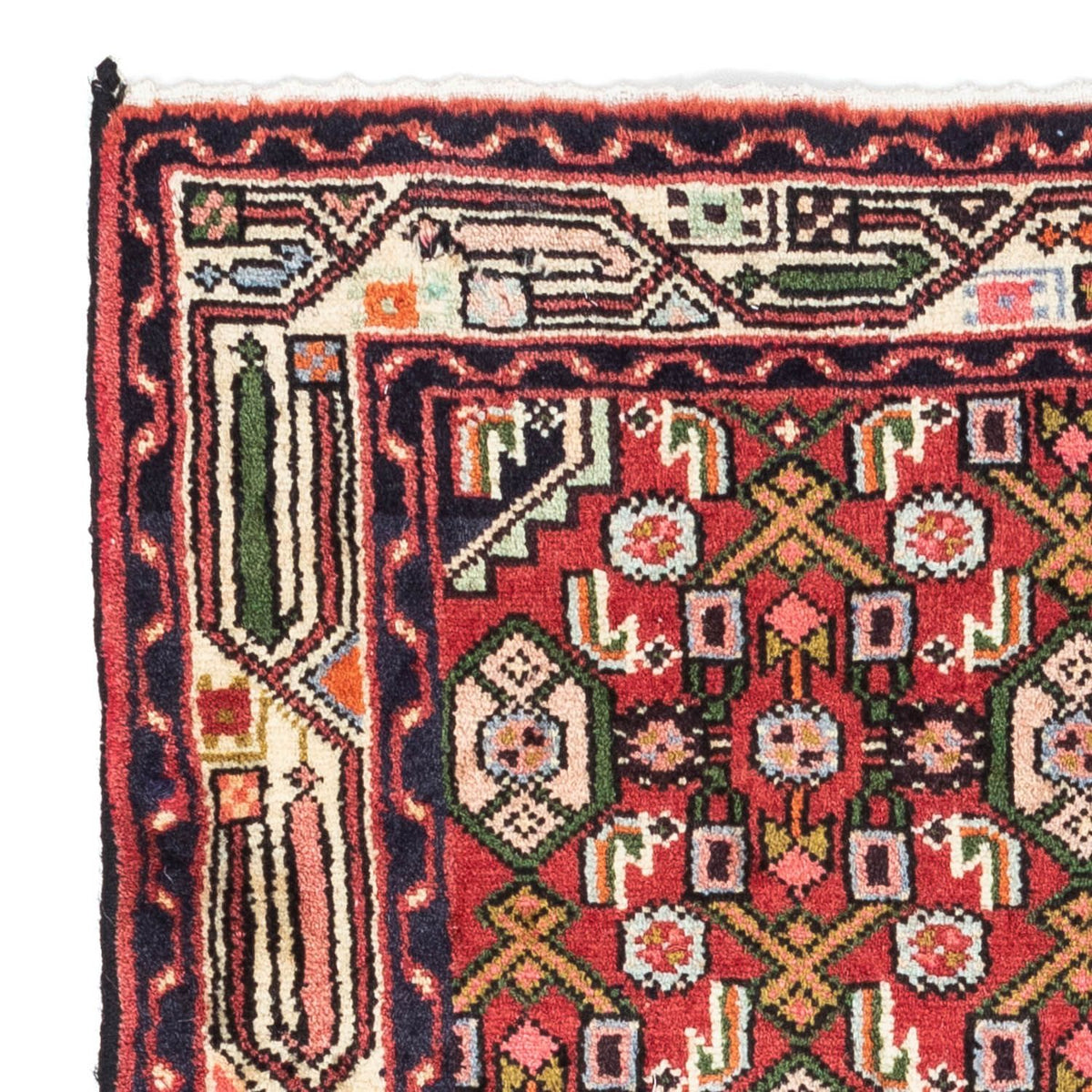 Hosseinabad Rug 80x125cm - Persian Rugs