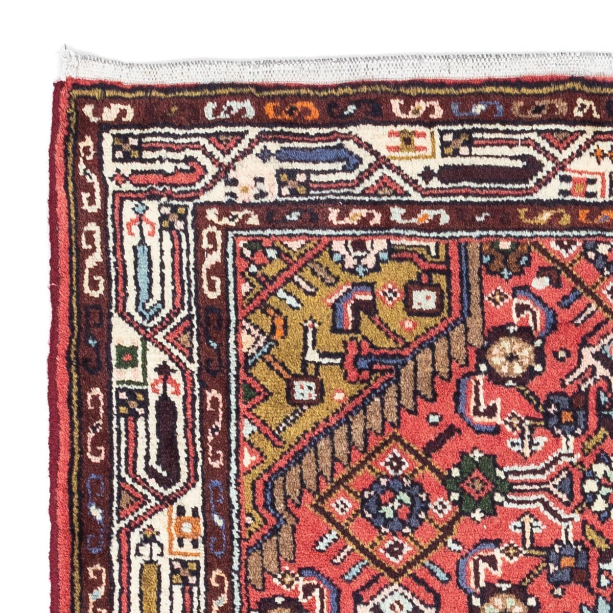 Hosseinabad Rug 80x125cm - Persian Rugs