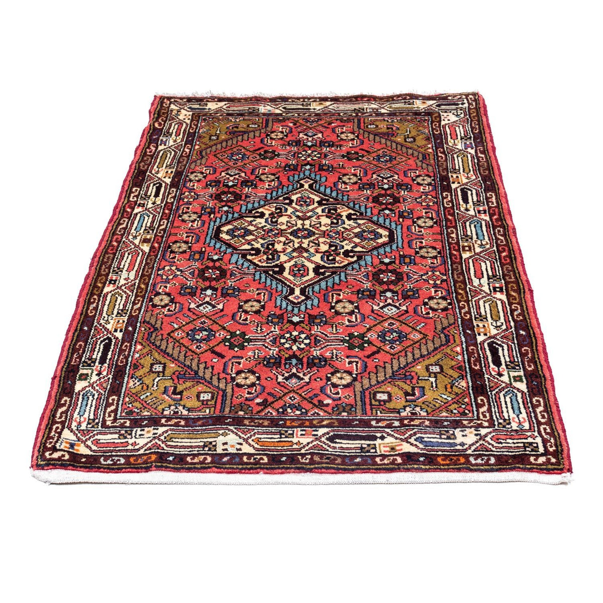 Perser Rug - Nomadic - 125 x 80 cm - light red
