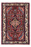Perser Rug - Nomadic - 125 x 80 cm - dark red