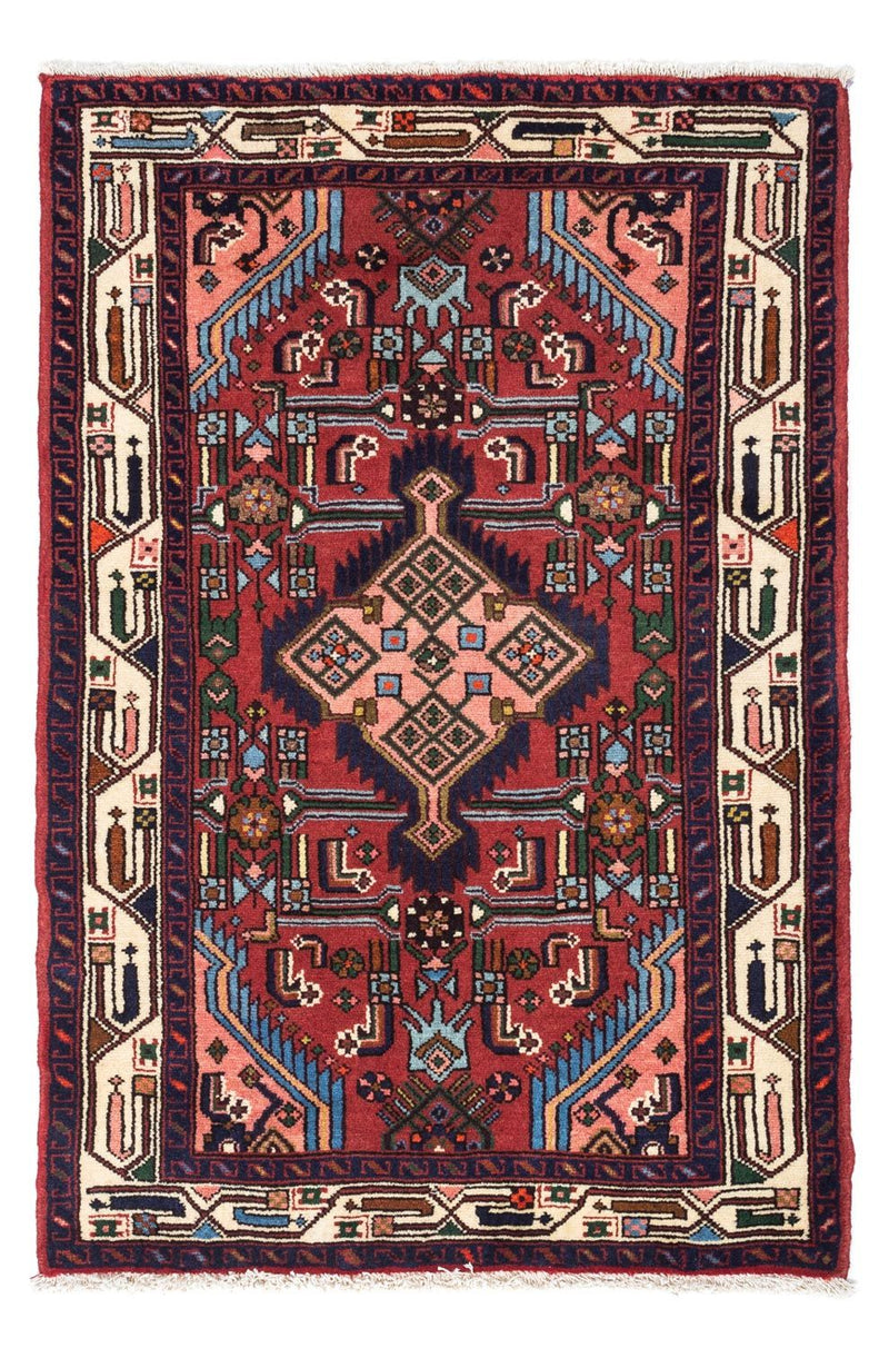 Perser Rug - Nomadic - 125 x 80 cm - dark red