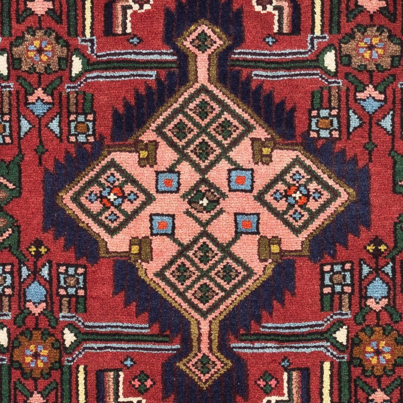 Perser Rug - Nomadic - 125 x 80 cm - dark red