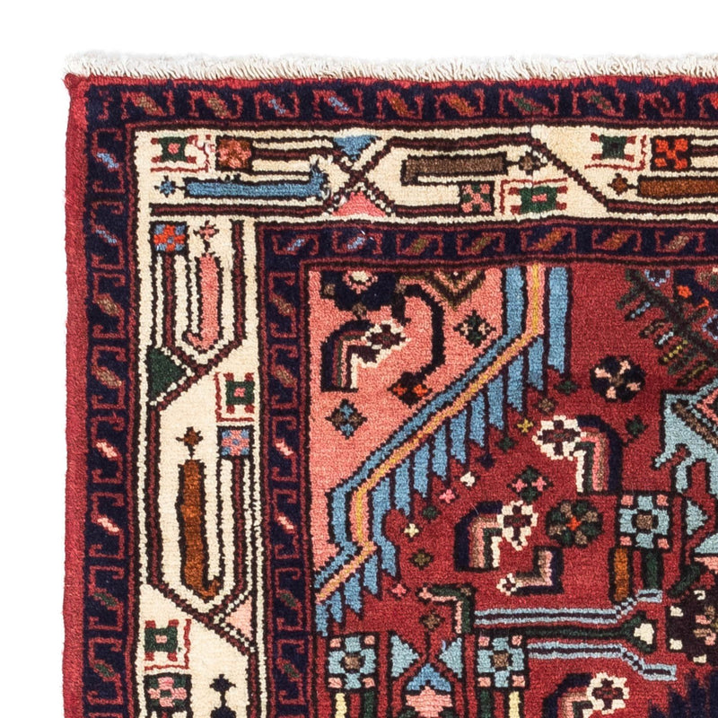 Perser Rug - Nomadic - 125 x 80 cm - dark red