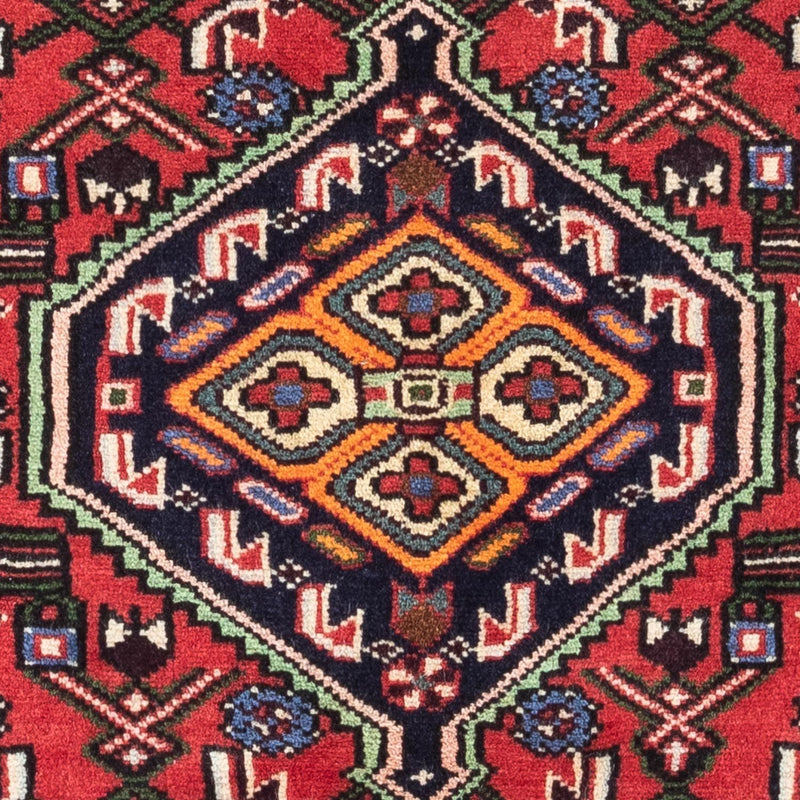 Perser Rug - Nomadic - 125 x 80 cm - red