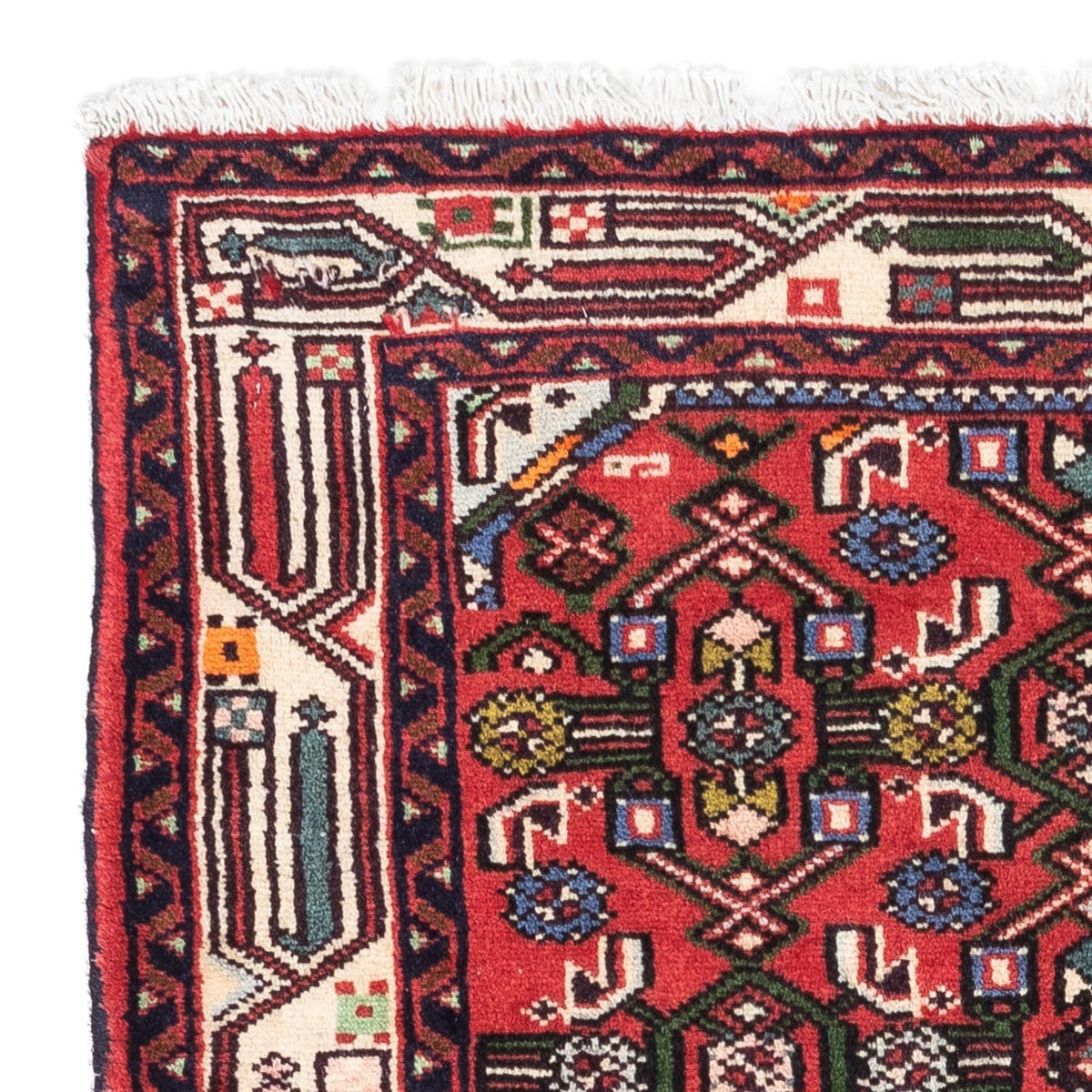 Hosseinabad Rug 80x125cm - Persian Rugs