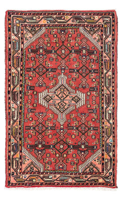 Perser Rug - Nomadic - 125 x 80 cm - red