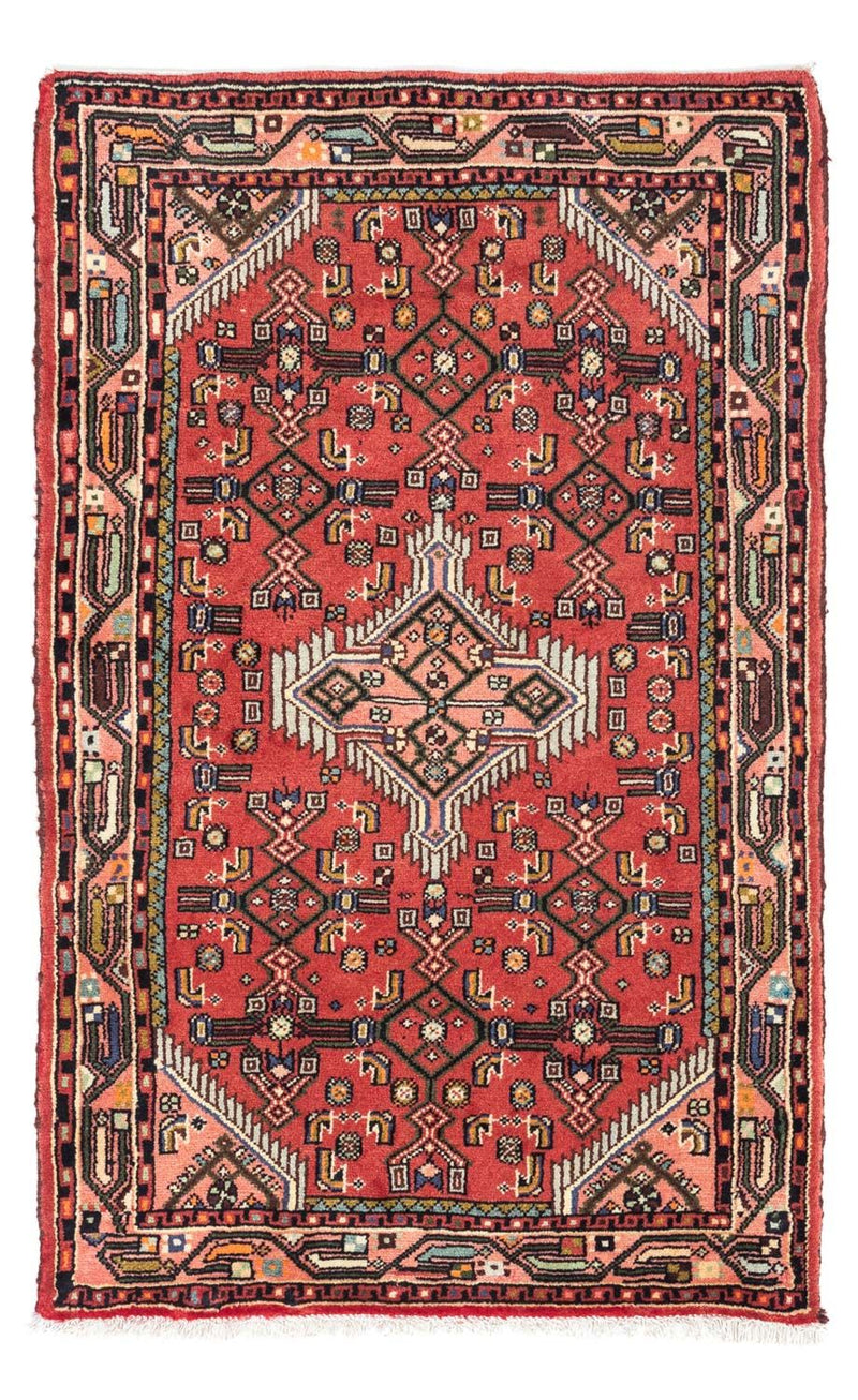 Perser Rug - Nomadic - 125 x 80 cm - red