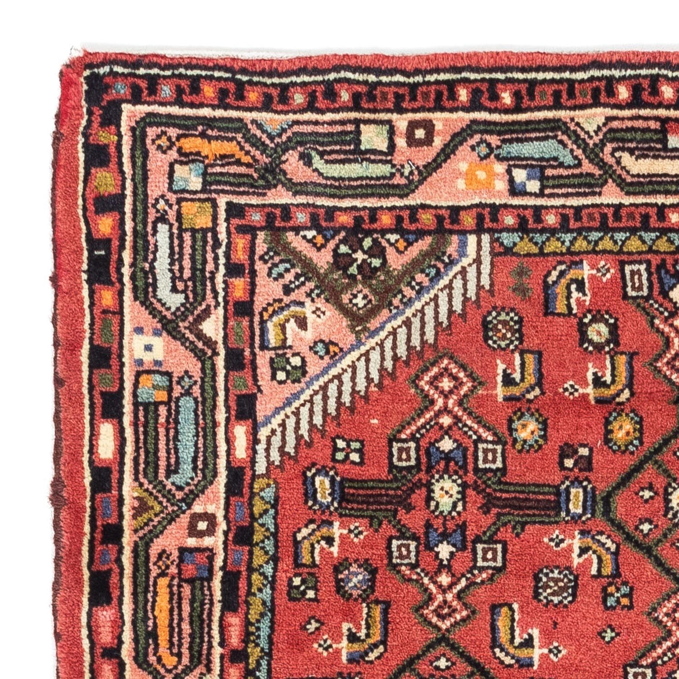 Hosseinabad Rug 125x80cm - Persian Rugs