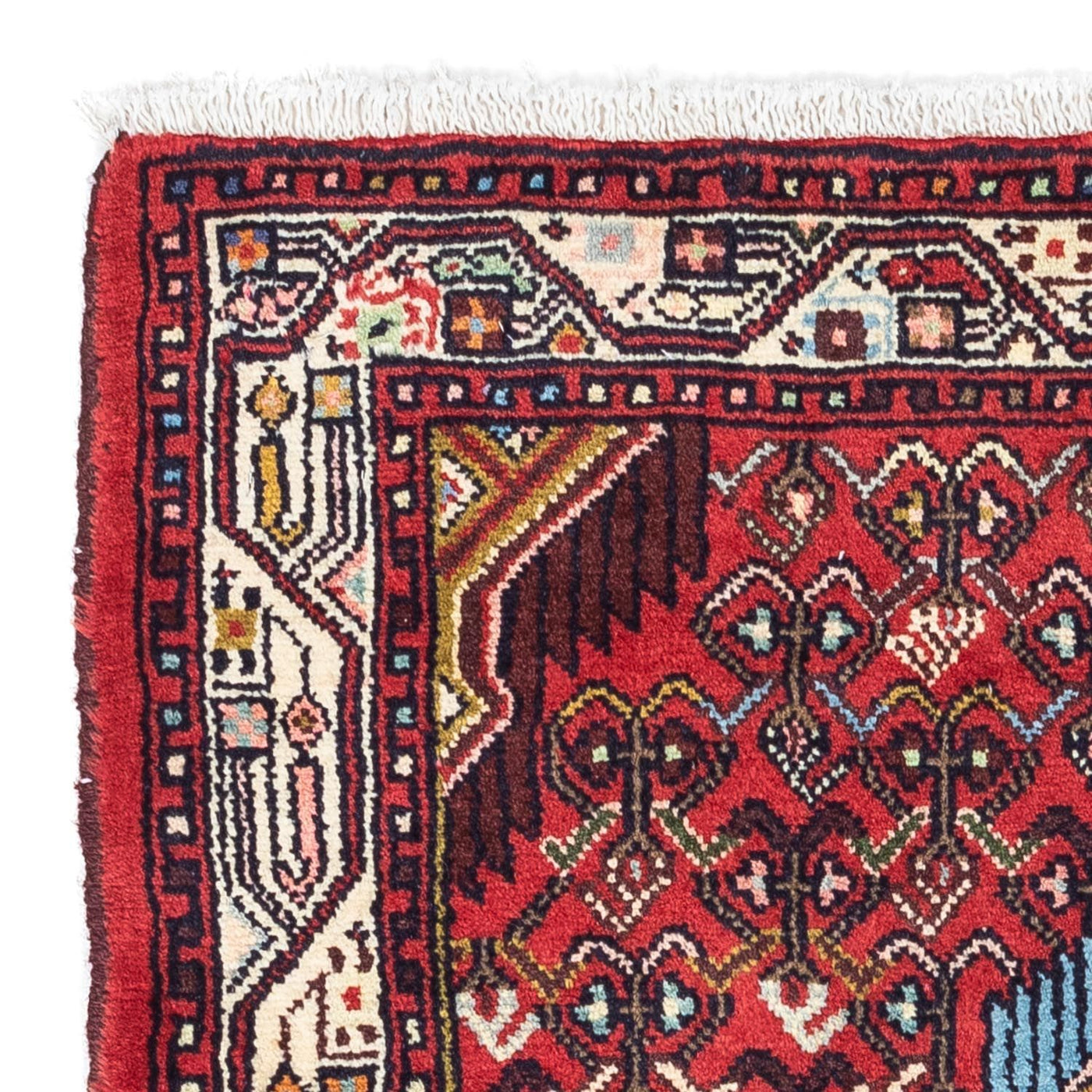 Hosseinabad Rug 125x80cm - Persian Rugs
