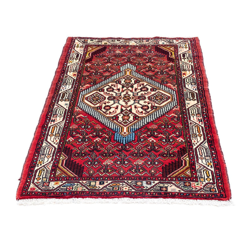 Perser Rug - Nomadic - 125 x 80 cm - red