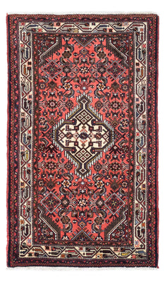 Perser Rug - Nomadic - 125 x 80 cm - red