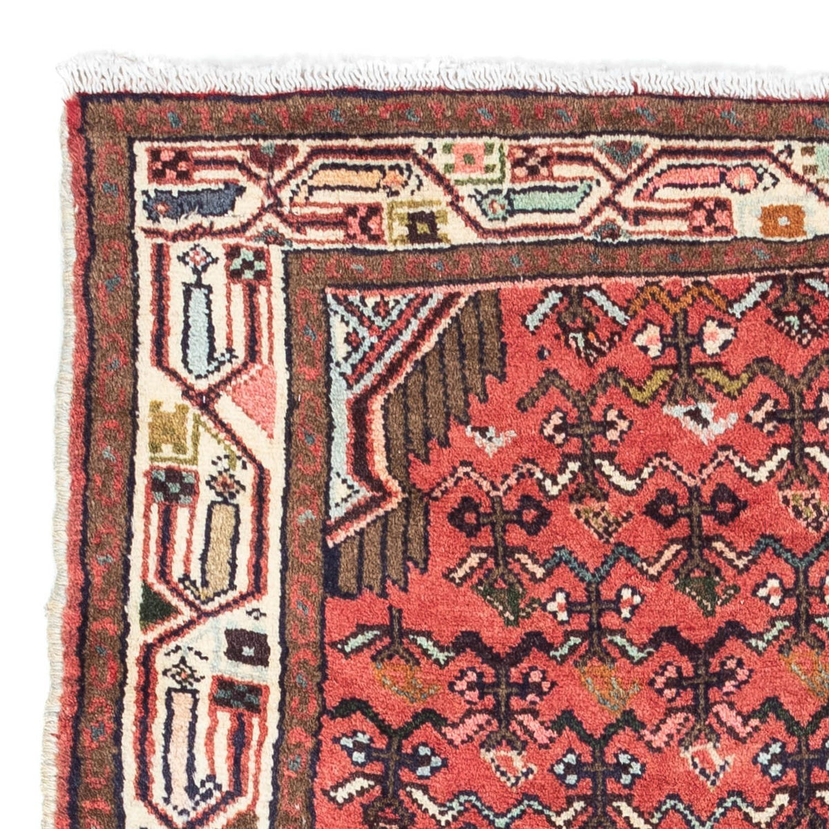 Hosseinabad Rug 80x125cm - Persian Rugs