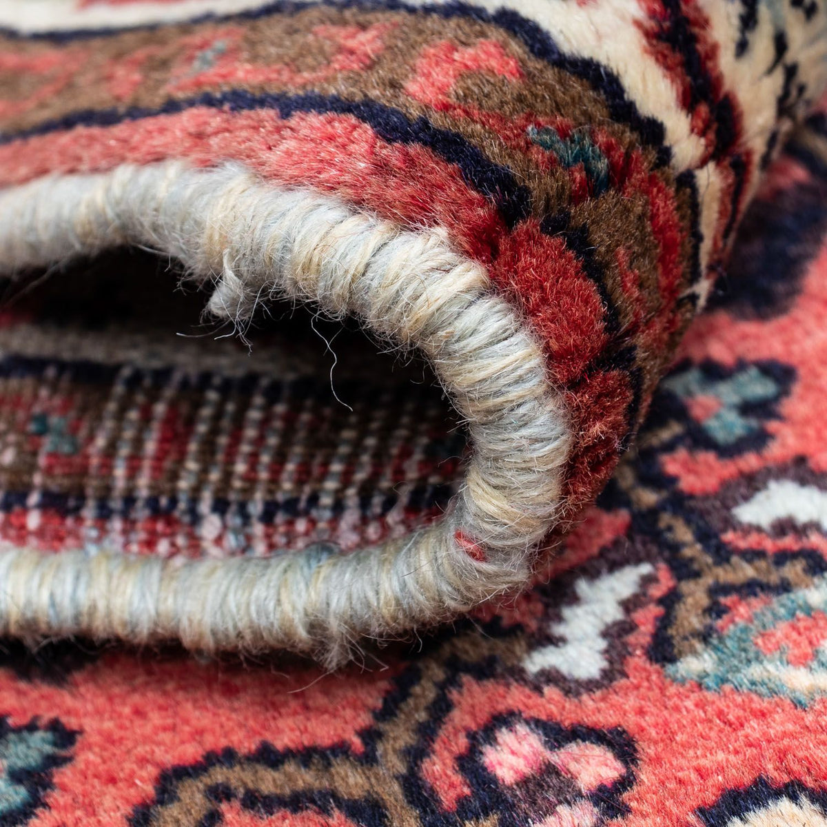 Perser Rug - Nomadic - 125 x 80 cm - red