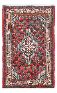 Perser Rug - Nomadic - 125 x 80 cm - red