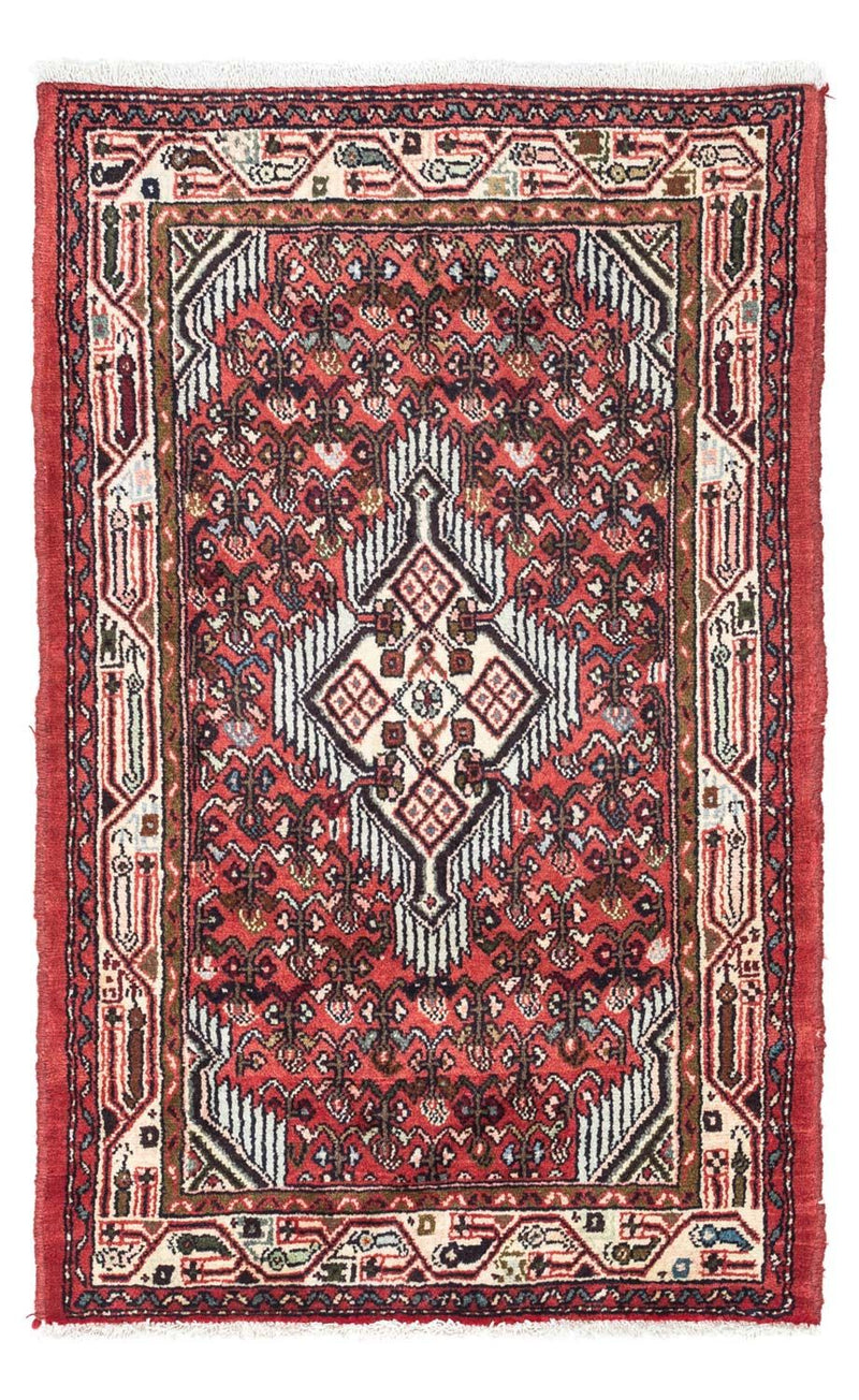 Perser Rug - Nomadic - 125 x 80 cm - red