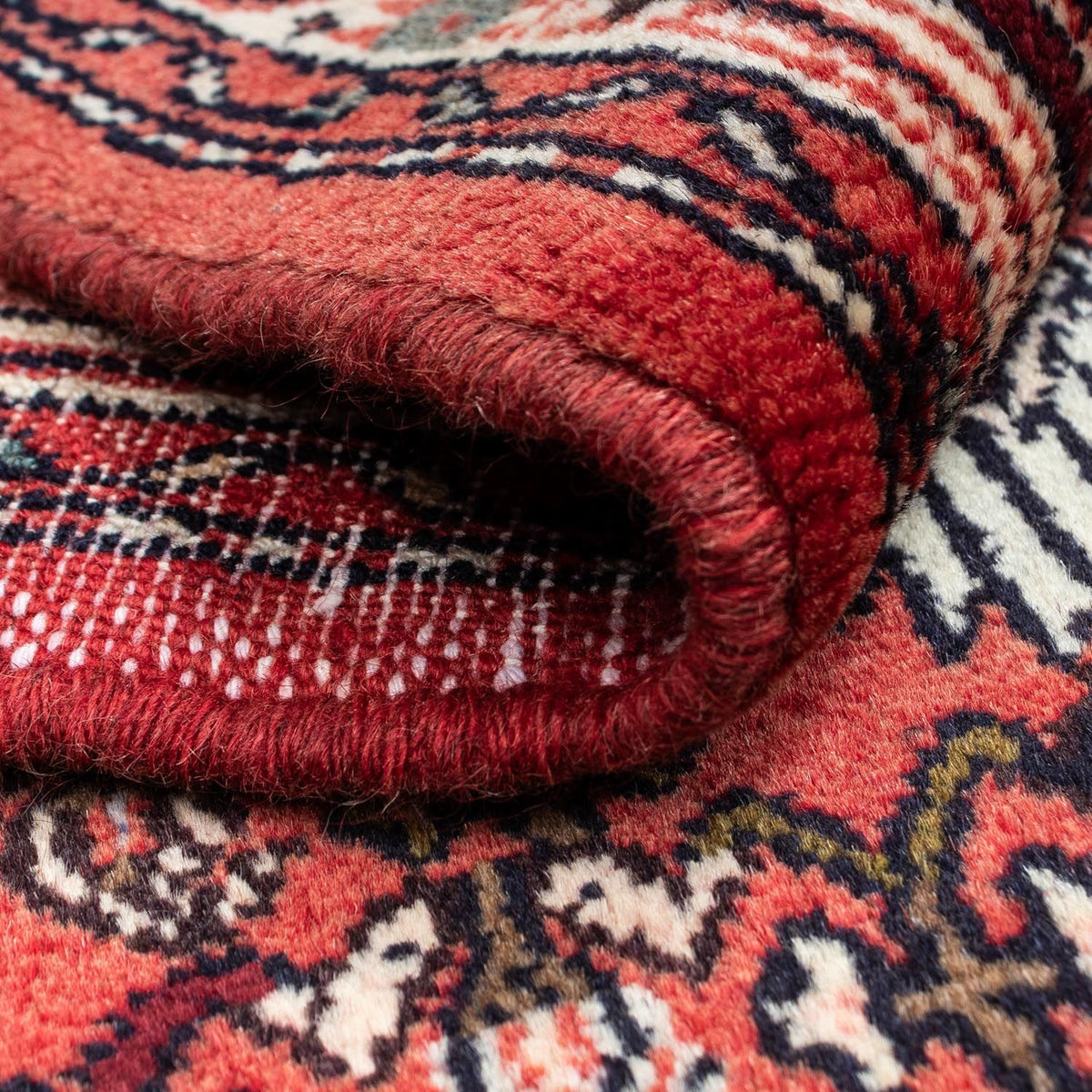 Perser Rug - Nomadic - 125 x 80 cm - red