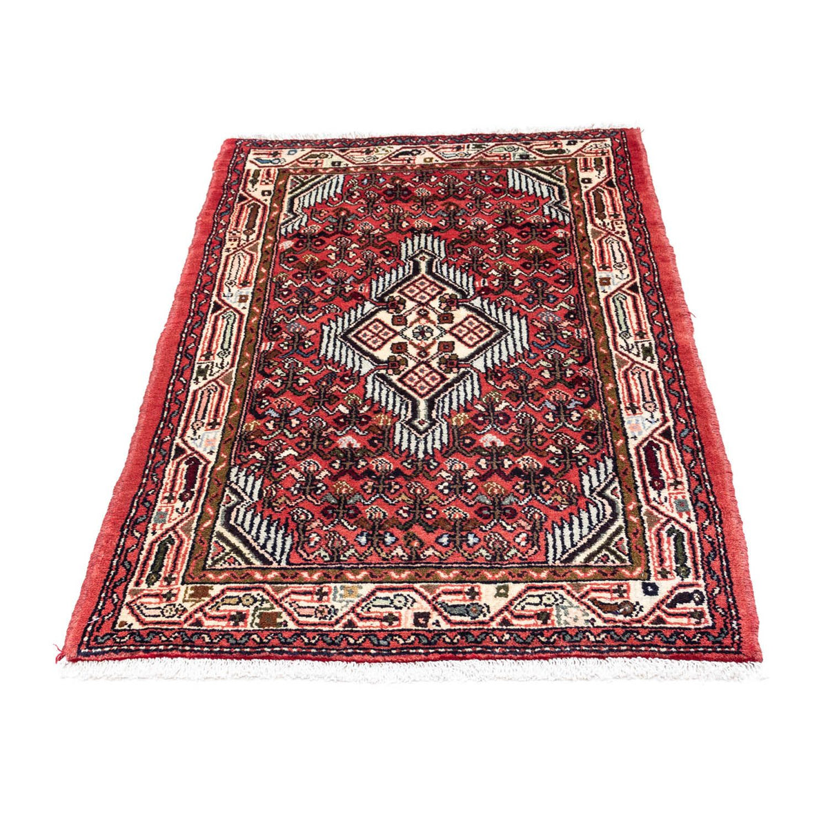 Perser Rug - Nomadic - 125 x 80 cm - red