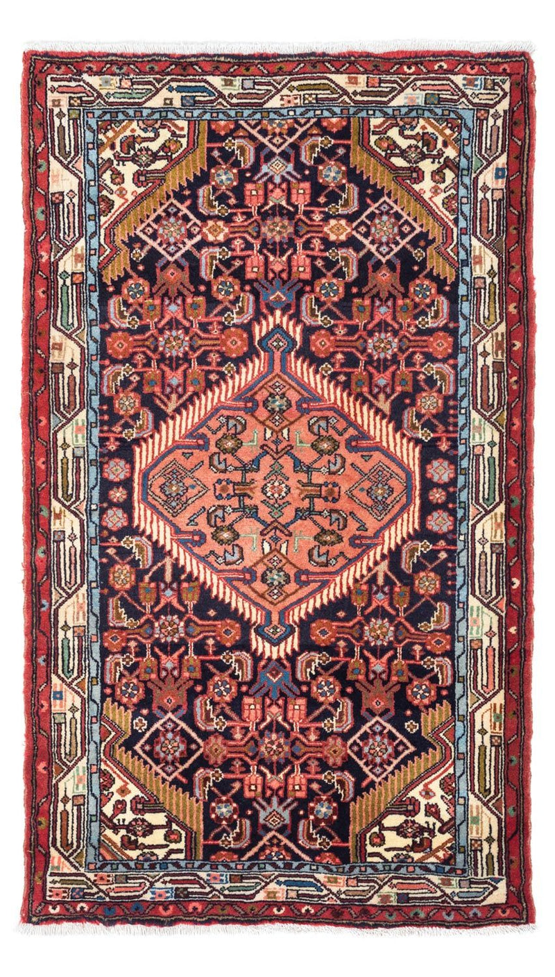 Perser Rug - Nomadic - 125 x 80 cm - dark blue