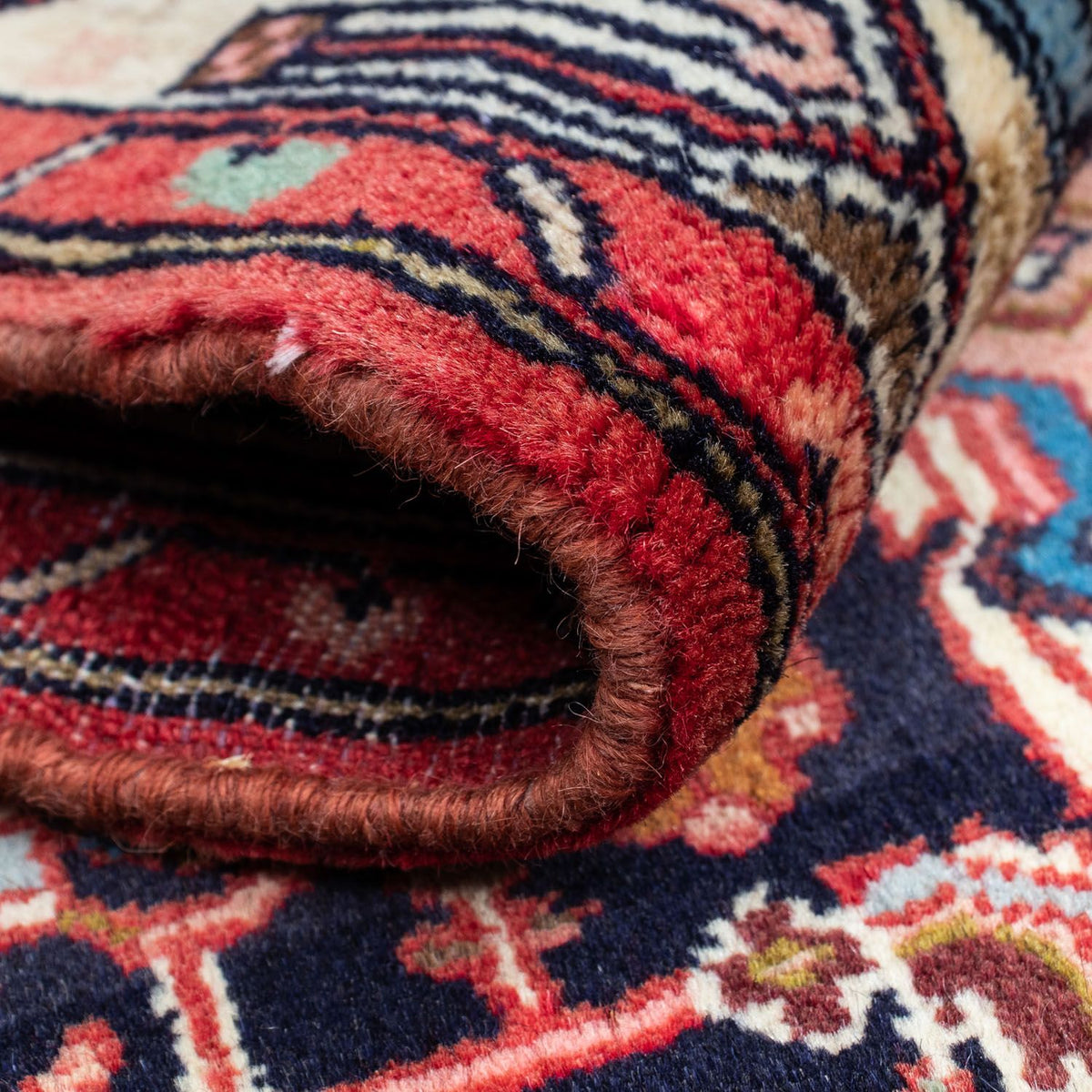 Perser Rug - Nomadic - 125 x 80 cm - dark blue