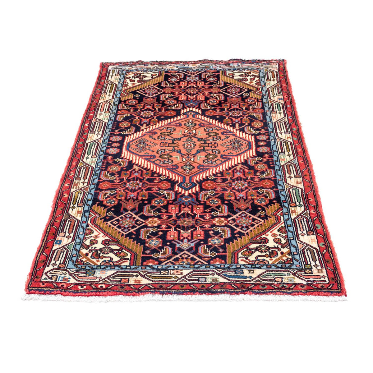 Perser Rug - Nomadic - 125 x 80 cm - dark blue