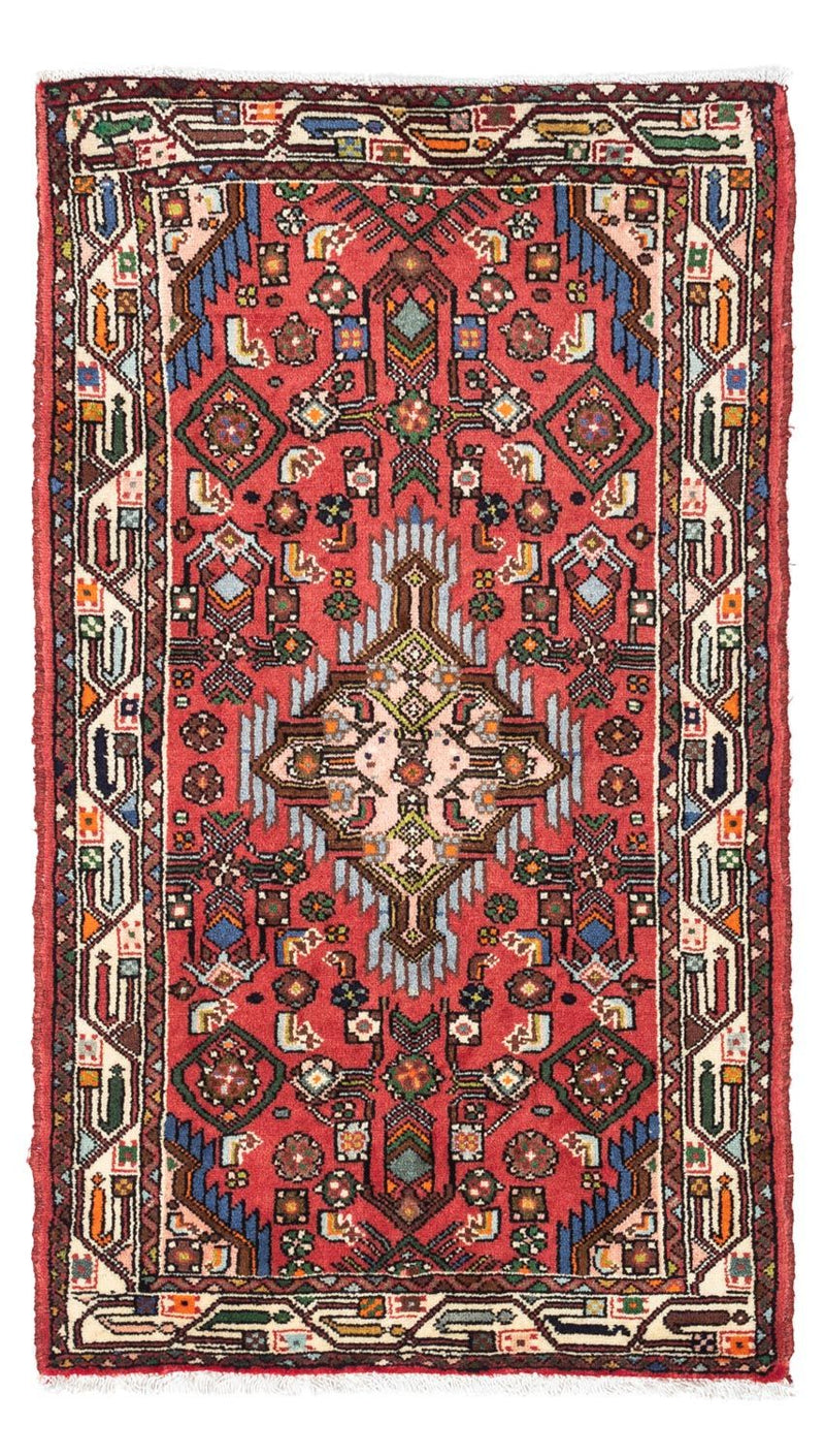 Perser Rug - Nomadic - 125 x 80 cm - red