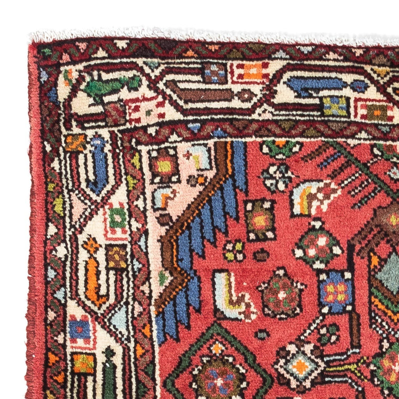 Perser Rug - Nomadic - 125 x 80 cm - red