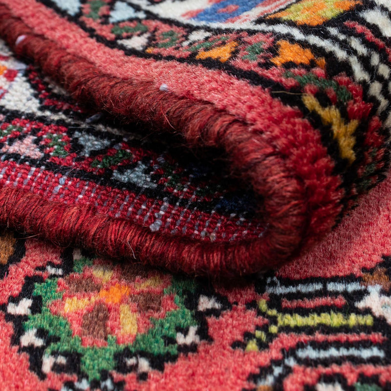 Perser Rug - Nomadic - 125 x 80 cm - red