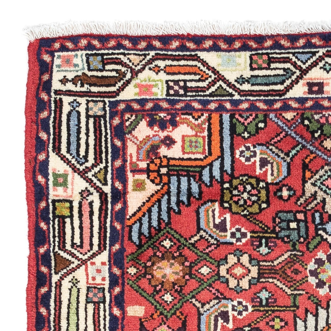 Hosseinabad Rug 125x80cm - Persian Rugs