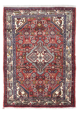 Perser Rug - Nomadic - 125 x 80 cm - light red