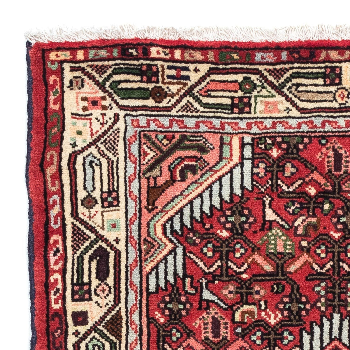 Hosseinabad Rug 80x125cm - Persian Rugs