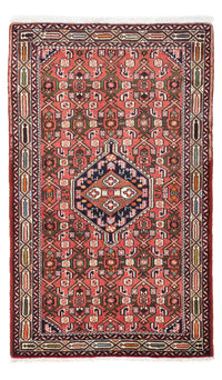 Perser Rug - Nomadic - 125 x 80 cm - light red