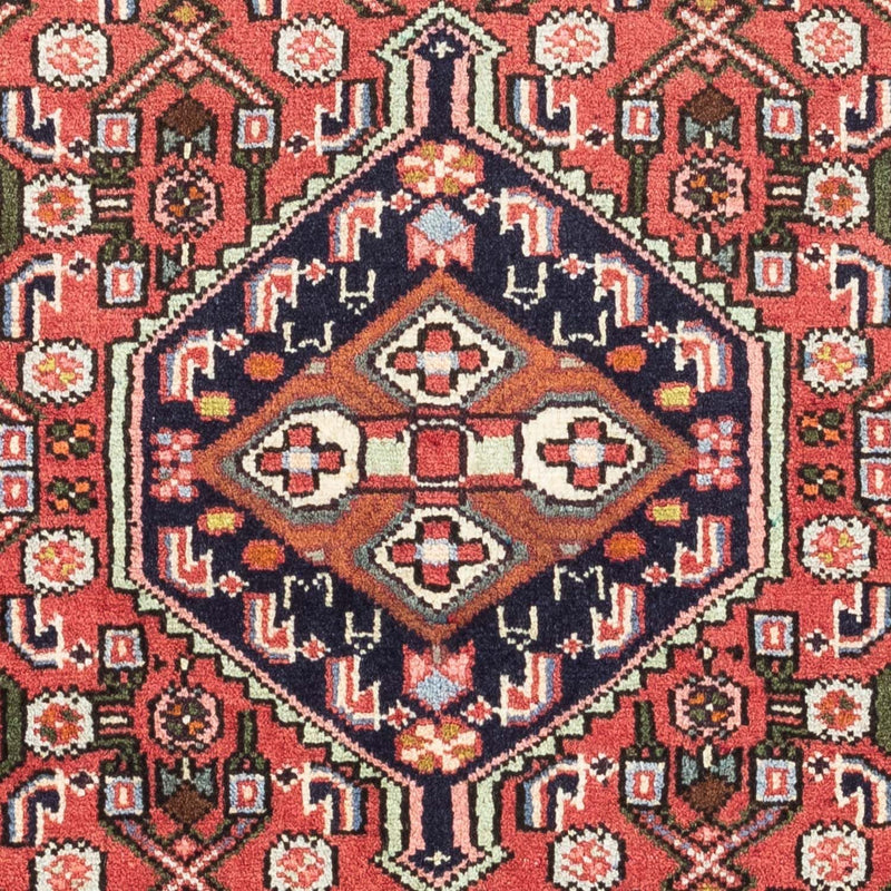 Perser Rug - Nomadic - 125 x 80 cm - light red