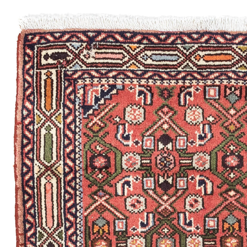 Perser Rug - Nomadic - 125 x 80 cm - light red