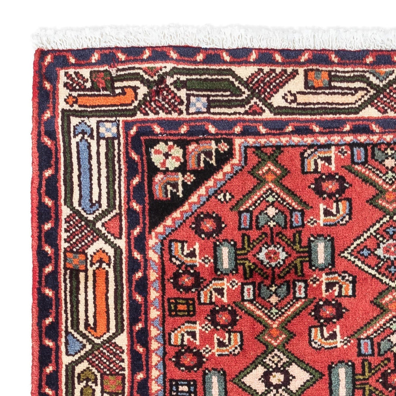 Perser Rug - Nomadic - 125 x 80 cm - red