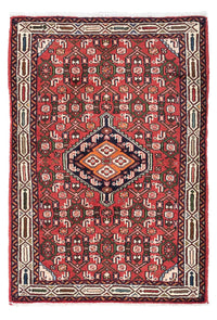 Perser Rug - Nomadic - 125 x 80 cm - light red