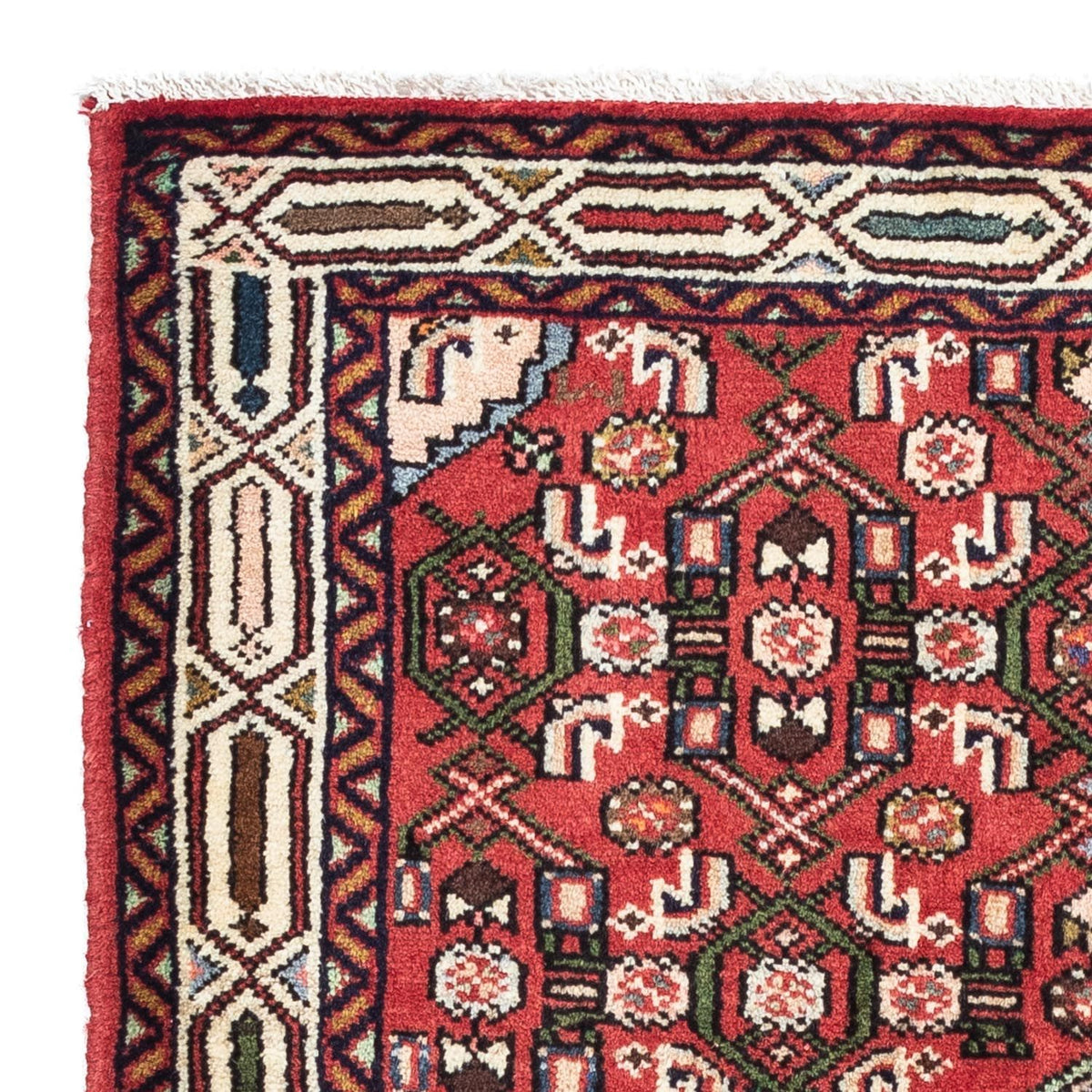 Perser Rug - Nomadic - 125 x 80 cm - light red