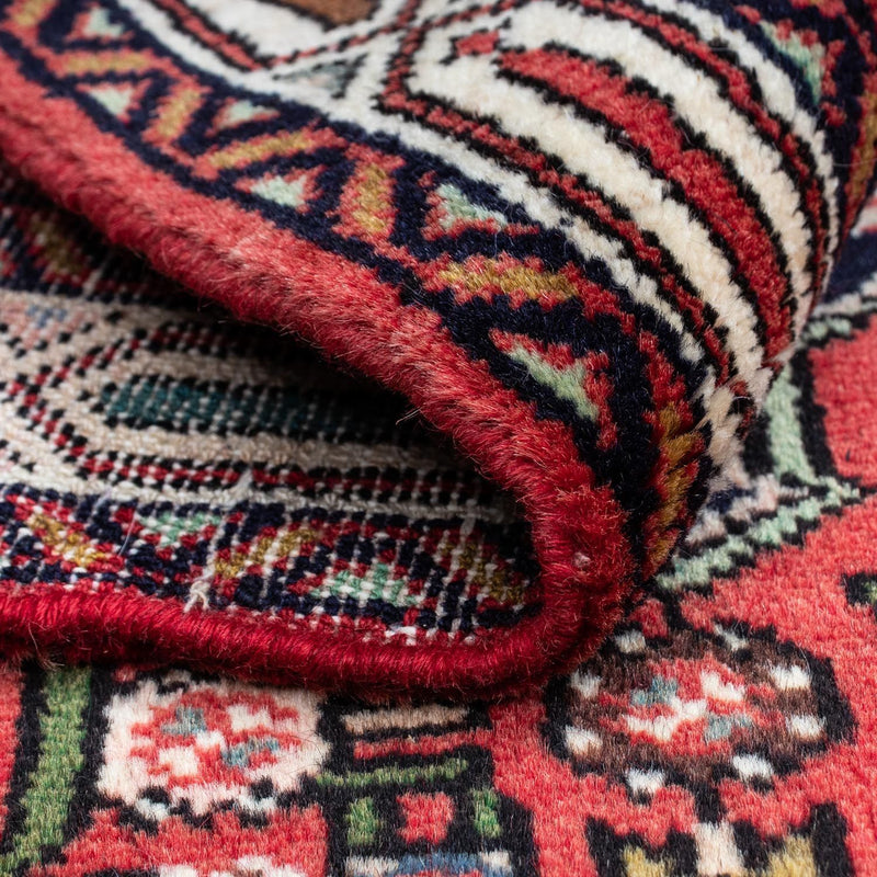 Perser Rug - Nomadic - 125 x 80 cm - light red