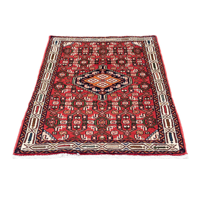 Perser Rug - Nomadic - 125 x 80 cm - light red