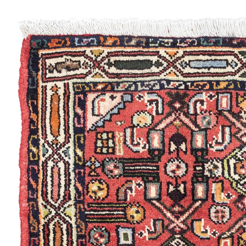 Perser Rug - Nomadic - 125 x 80 cm - light red