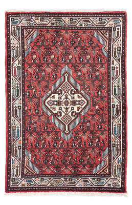 Perser Rug - Nomadic - 125 x 80 cm - red