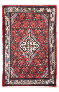 Perser Rug - Nomadic - 125 x 80 cm - red