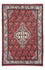 Perser Rug - Nomadic - 125 x 80 cm - red