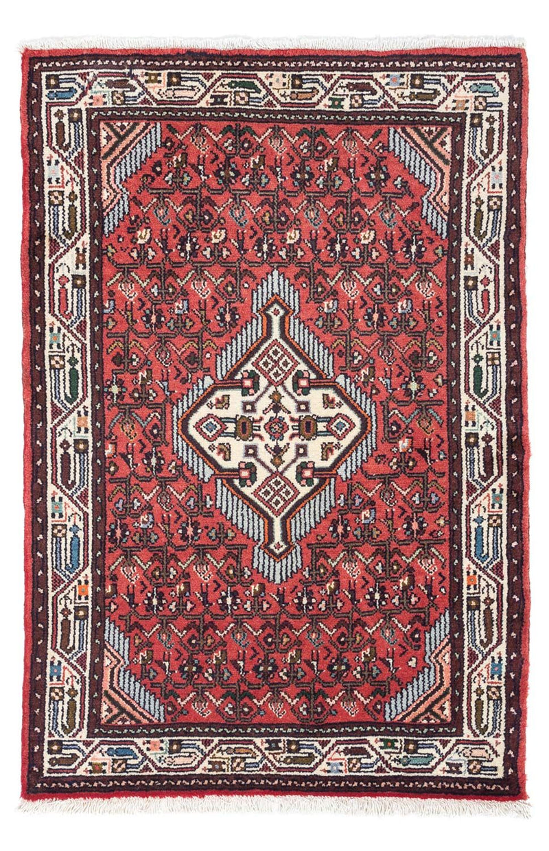 Perser Rug - Nomadic - 125 x 80 cm - red